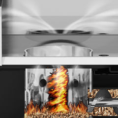 Broil King Crown Pellet 400 Smoker and Grill BK493051