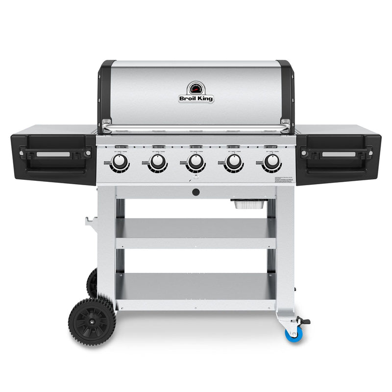 Broil King Regal S520 Commercial Grill on 2-Wheel Cart - BK886114