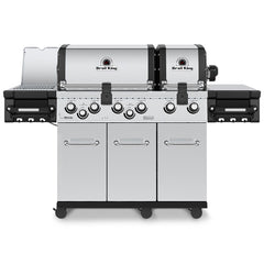 Broil King Regal S690 Pro Gas Grill with Rotisserie and Side Burner - BK957944