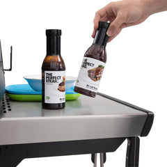 Broil King Signet 320 3-Burner Grill on 2-Wheel Cart, 25.5-Inches BK946854