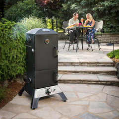 Broil King SMK-VERT Smoke Vertical Gas Smoker, 15-Inches