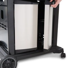 Broil King Signet 320 3-Burner Grill on 2-Wheel Cart, 25.5-Inches BK946854