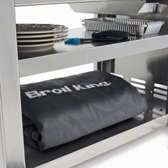 Broil King Regal S520 Commercial Grill on 2-Wheel Cart - BK886114