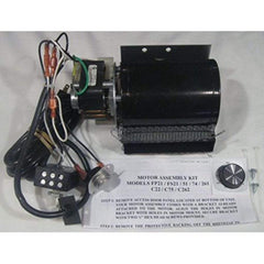 Buck Stove Blower Assembly Kit for Gas Firebox and Wood Stove Replacement Accessory Indoor MA Series
