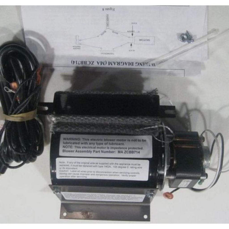 Buck Stove Blower Assembly Kit for Gas Firebox and Wood Stove Replacement Accessory Indoor MA Series