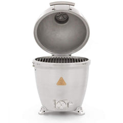 Blaze KAMADO 20-Inch Built-In Cast Aluminum Kamado Charcoal Grill – BLZ-20-KAMADO
