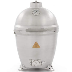 Blaze KAMADO 20-Inch Built-In Cast Aluminum Kamado Charcoal Grill – BLZ-20-KAMADO
