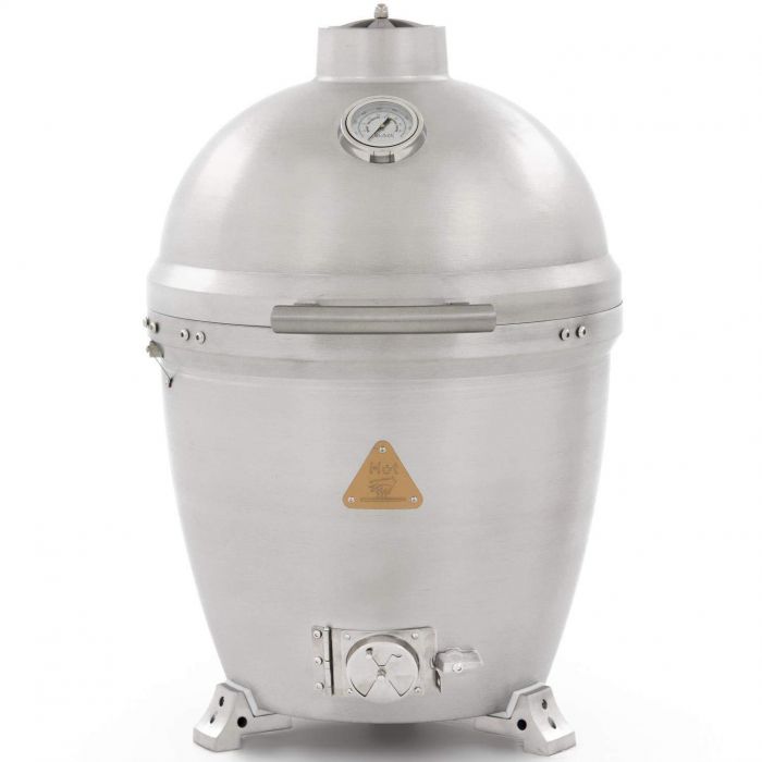Blaze KAMADO 20-Inch Built-In Cast Aluminum Kamado Charcoal Grill – BLZ-20-KAMADO