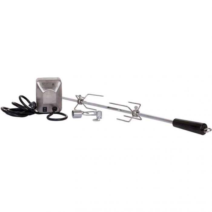 Blaze BLZ-34-ROTIS-SS Stainless Steel Rotisserie Kit for 32-Inch Grills