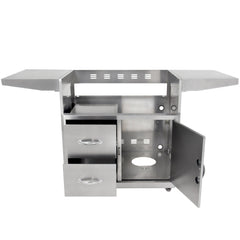 Blaze BLZ-4PRO-CART Grill Cart for 4-Burner Grill, Cart Only