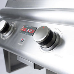 Blaze 21-Inch Built-In Electric Grill with 1,500W Heating Element and Triangular Grates – BLZ-ELEC-21