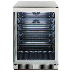 Blaze BLZ-GDBEV-5.5 Outdoor Glass Door Beverage Cooler 5.5, 24-inches