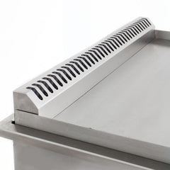 Blaze 30-Inch Built-In Gas Griddle with Dual U-Burners and LED Knobs – LTE Series BLZ-GRID-LTE-NG