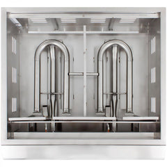 Blaze 30-Inch Built-In Gas Griddle with Dual U-Burners and LED Knobs – LTE Series BLZ-GRID-LTE-NG