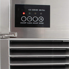 Blaze BLZ-ICEMKR-50GR Outdoor Ice Maker with Gravity Drain, 15-inches
