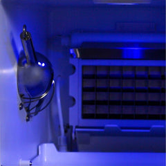 Blaze BLZ-ICEMKR-50GR Outdoor Ice Maker with Gravity Drain, 15-inches
