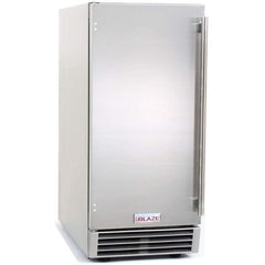 Blaze BLZ-ICEMKR-50GR Outdoor Ice Maker with Gravity Drain, 15-inches