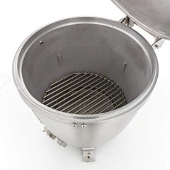 Blaze KAMADO 20-Inch Built-In Cast Aluminum Kamado Charcoal Grill – BLZ-20-KAMADO