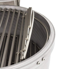 Blaze KAMADO 20-Inch Built-In Cast Aluminum Kamado Charcoal Grill – BLZ-20-KAMADO