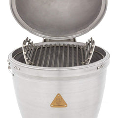 Blaze KAMADO 20-Inch Built-In Cast Aluminum Kamado Charcoal Grill – BLZ-20-KAMADO