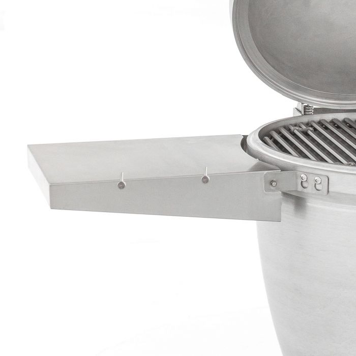 Blaze BLZ-KMDO-SDSH-4 Shelf Kit for 20-Inch Kamado with Hooks
