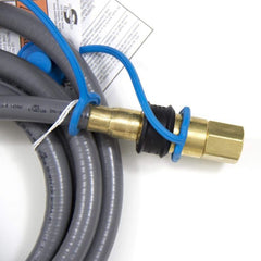 Blaze BLZ-NG-HOSE Natural Gas Hose and Quick Disconnect, 10-foot