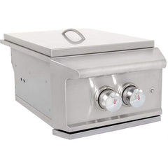 Blaze BLZ-PROPB Built-In High Performance Power Burner with Wok Ring and Lid
