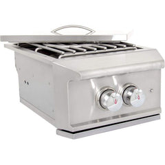 Blaze BLZ-PROPB Built-In High Performance Power Burner with Wok Ring and Lid