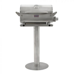 Blaze 17-Inch Professional Portable Grill Pedestal Durable Support Accessory Outdoor BLZ-PRTPED-17
