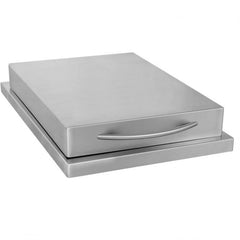 Blaze Drop-In Single Burner with 12,000 BTU Brass Burner for Outdoor Kitchens – BLZ-SB1 Series