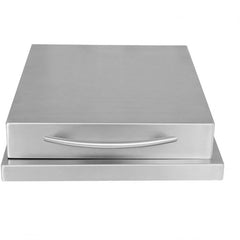 Blaze Drop-In Single Burner with 12,000 BTU Brass Burner for Outdoor Kitchens – BLZ-SB1 Series