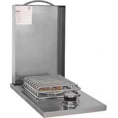 Blaze Drop-In Single Burner with 12,000 BTU Brass Burner for Outdoor Kitchens – BLZ-SB1 Series