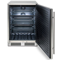 Blaze 24-Inch 5.5 Cu. Ft. Outdoor Rated Compact Refrigerator - BLZ-SSRF-5.5