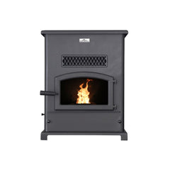 Breckwell 23-Inch Big E Series Freestanding Pellet Stove Indoor SP1000