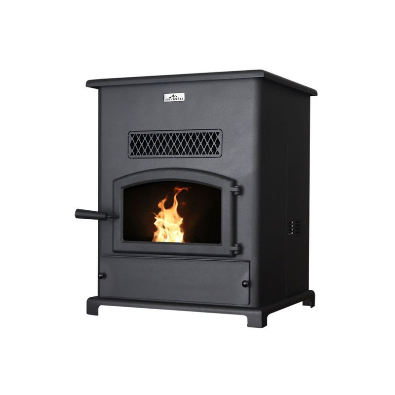 Breckwell 23-Inch Big E Series Freestanding Pellet Stove Indoor SP1000