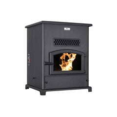 Breckwell 23-Inch Big E Series Freestanding Pellet Stove Indoor SP1000
