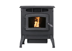 Breckwell 24-Inch Classic Cast Series Freestanding Pellet Stove on Legs Indoor SPC4000