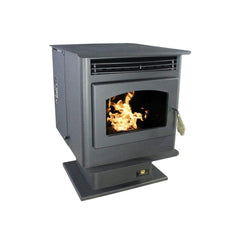 Breckwell Maverick Series Freestanding Pellet Stove with Compact Design Indoor SP22