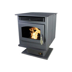 Breckwell Maverick Series Freestanding Pellet Stove with Compact Design Indoor SP22