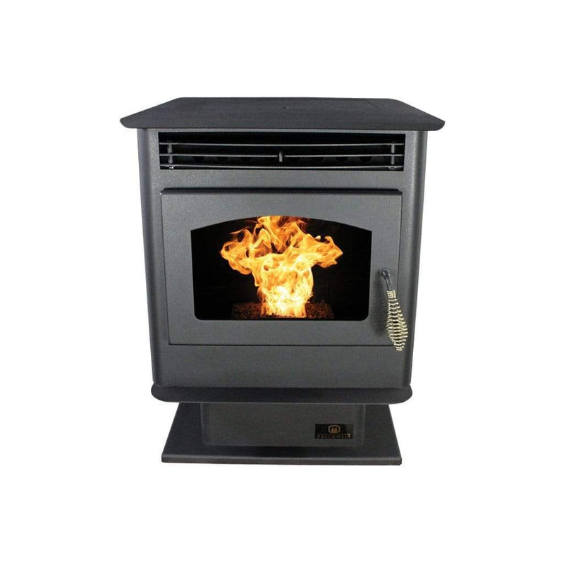 Breckwell Maverick Series Freestanding Pellet Stove with Compact Design Indoor SP22