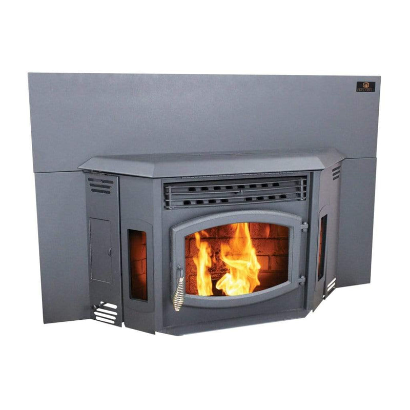 Breckwell 26-Inch Blazer Series Built-In Pellet Stove Insert Indoor SP24I