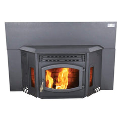 Breckwell 26-Inch Blazer Series Built-In Pellet Stove Insert Indoor SP24I