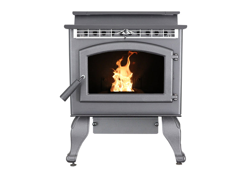 Breckwell 27-Inch Sonora Series Freestanding Pellet Stove Indoor SP23L