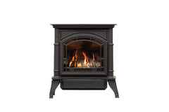 Breckwell 32-Inch BH32 Series Freestanding Vent-Free Gas Stove Indoor BH32VFN