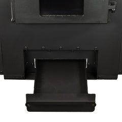 Breckwell Wood Furnace Series Freestanding with Dual Blower System Indoor SWF1035