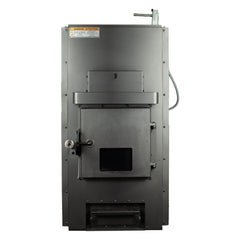Breckwell Wood Furnace Series Freestanding with Dual Blower System Indoor SWF1035