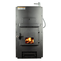 Breckwell Wood Furnace Series Freestanding with Dual Blower System Indoor SWF1035