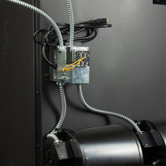 Breckwell Wood Furnace Series Freestanding with Dual Blower System Indoor SWF1035