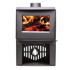 Breckwell Standard Area Stove Series Wood‑Burning Stove 68,000 BTU Indoor SW1.2