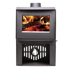 Breckwell Standard Area Stove Series Wood‑Burning Stove 68,000 BTU Indoor SW1.2